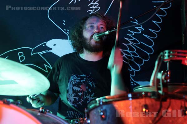 THE JABBERWOCKY BAND - 2016-09-07 - PARIS - Espace B - 